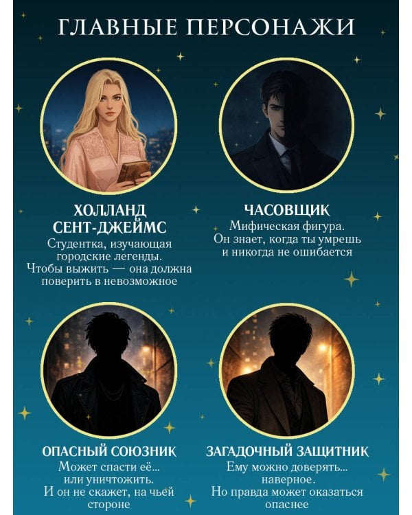 Алхимия секретов (#1)