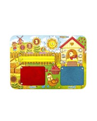 Бизиборд "один-много", 112206