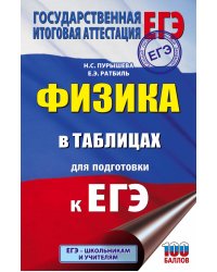 ЕГЭ. Физика в таблицах и схемах для подготовки к ЕГЭ