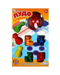 Игра настольная лудо, кор.23,5*15*5см Умные игры в кор.2*60шт