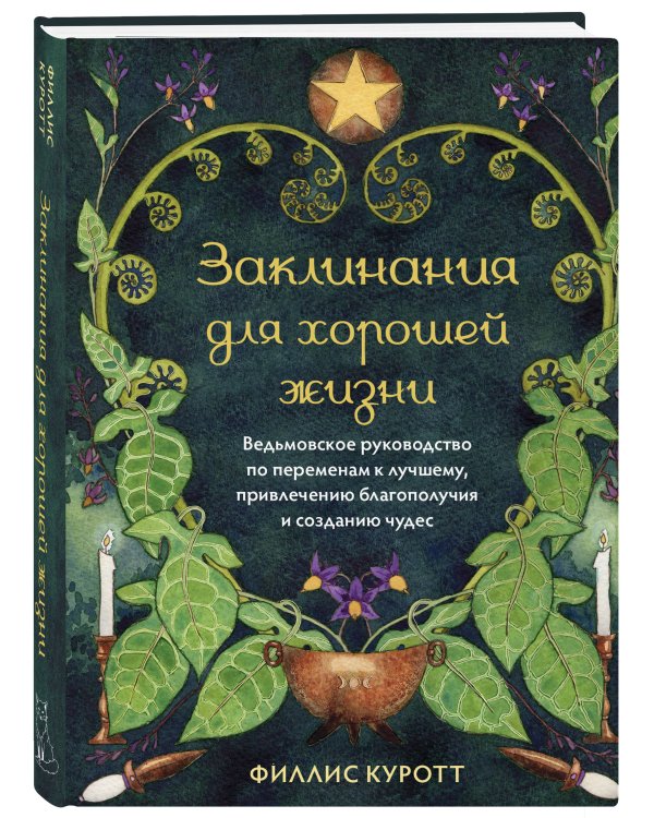Заклинания для хорошей жизни. Ведьмовское руководство по переменам к лучшему, привлечению благополучия и созданию чудес