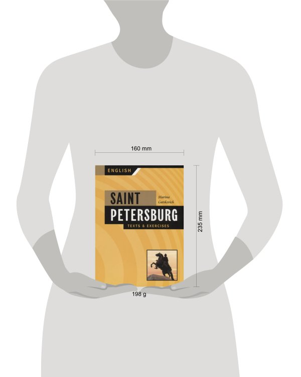 Санкт-Петербург.Тексты и упр. Книга 1(англ.яз.,ср.шк.)