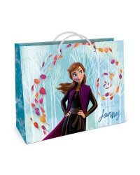 Холодное Сердце.Пакет подарочный большой - 5, 400*300*140 мм