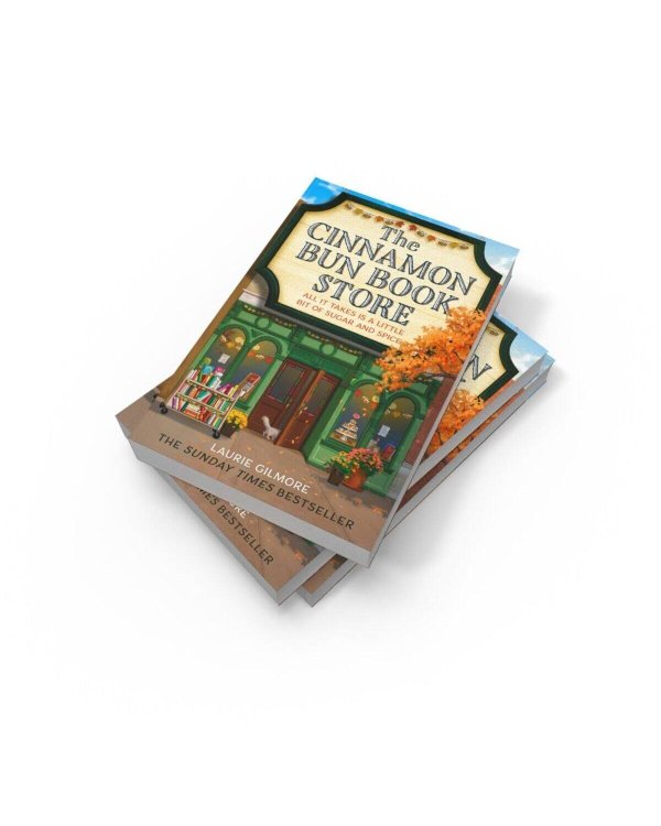 The Cinnamon Bun Book Store (Laurie Gilmore) Книжный магазин Булочка с корицей (Лори Гилмор) /Книги на английском языке
