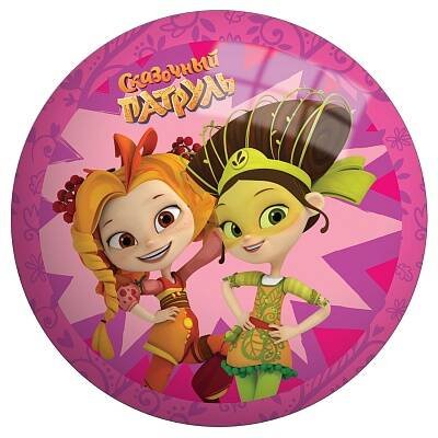 Мячи (Юнитойс) Мяч 23 см Сказочный Патруль