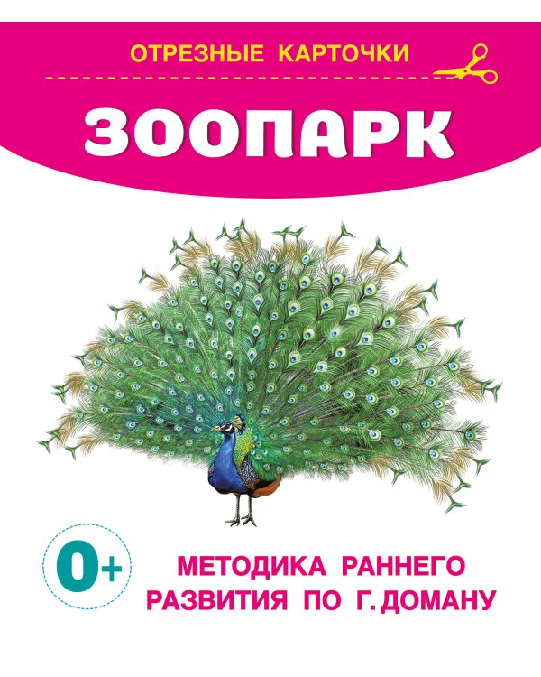 Развивающие карточки Домана для малышей комплект из 6 книг