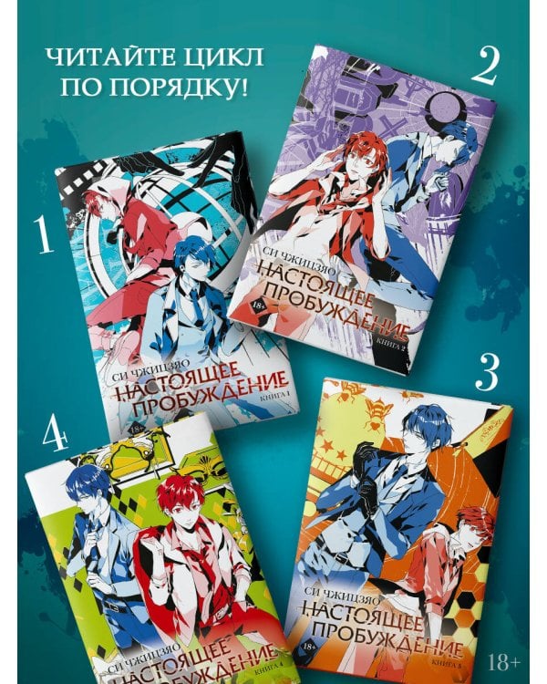 Настоящее пробуждение. Real Awakening. Книга 4