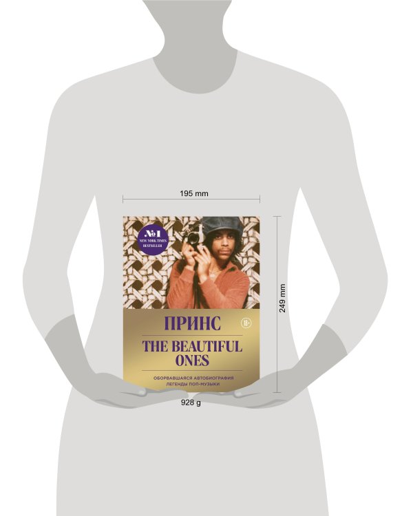 Prince. The Beautiful Ones. Оборвавшаяся автобиография легенды поп-музыки