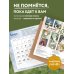 Женщина, которая меняется. Метафорический календарь для новых встреч и начинаний на 2025 год (300х300 мм)