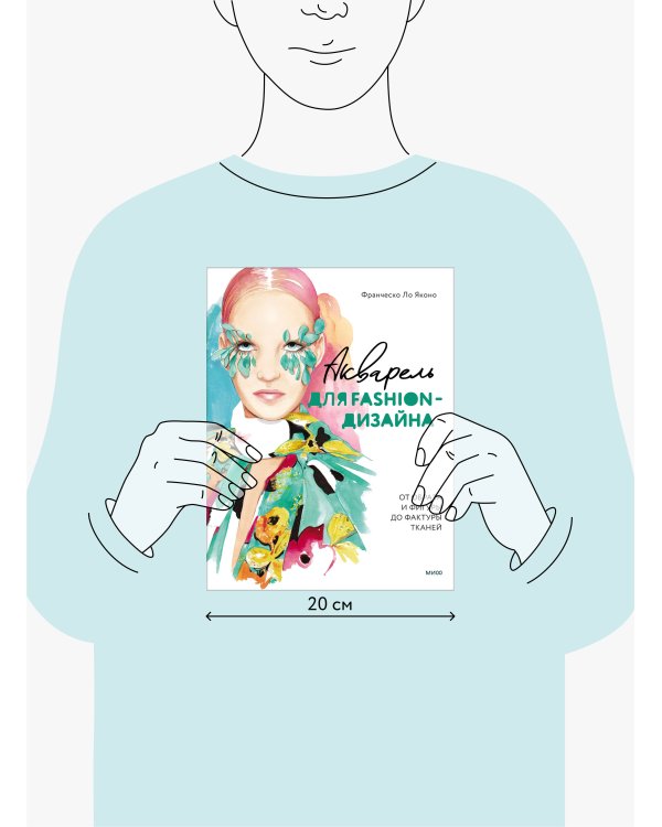 Акварель для Fashion-дизайна. От образа и фигуры до фактуры тканей