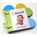 Книжка-игрушка для дома и прогулки Я вижу