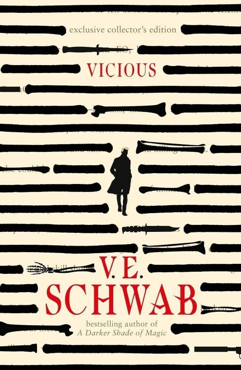 Vicious (Victoria Schwab) Зло (Виктория Шваб)/ Книги на английском языке