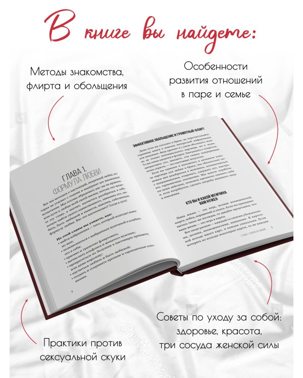 Ты - богиня наслаждения