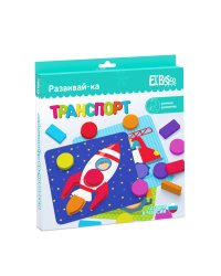 Развивающая игра с карточками Развивай-ка "Транспорт"