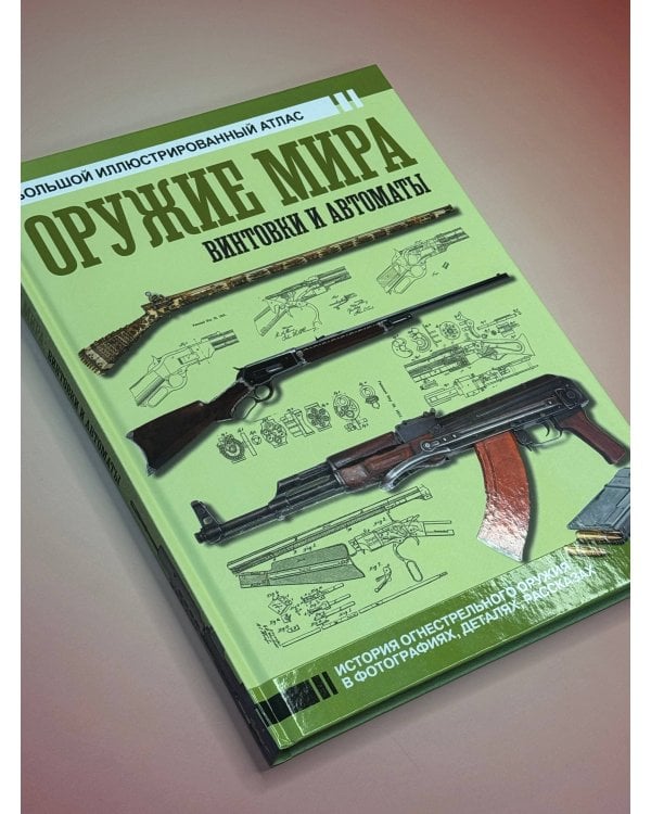 Оружие мира: винтовки и автоматы