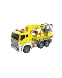 Машинка инерционная.Кран.(35,5х14х21 см)(свет,звук,3*AG13 в компл.,в кор.) (Арт. 2041758)