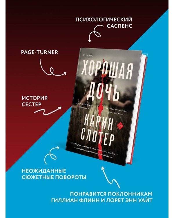 Хорошая дочь (формат клатчбук)