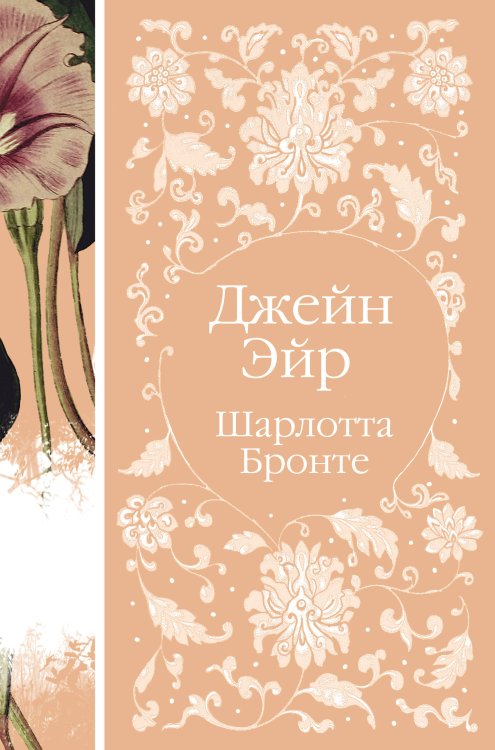Обложка книги «Джейн Эйр» — Бронте Шарлотта, ISBN 9785041168056