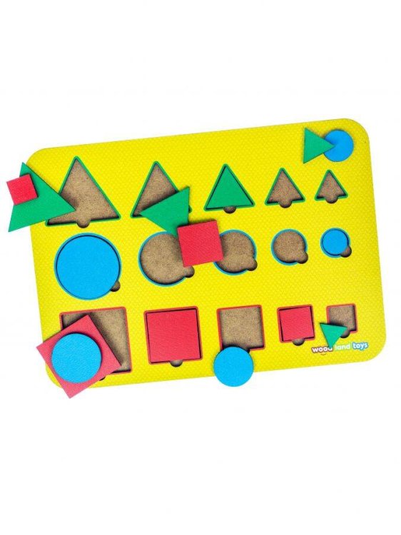 Вне серии (Ковальский) Монтессори. Больше-меньше, 081201