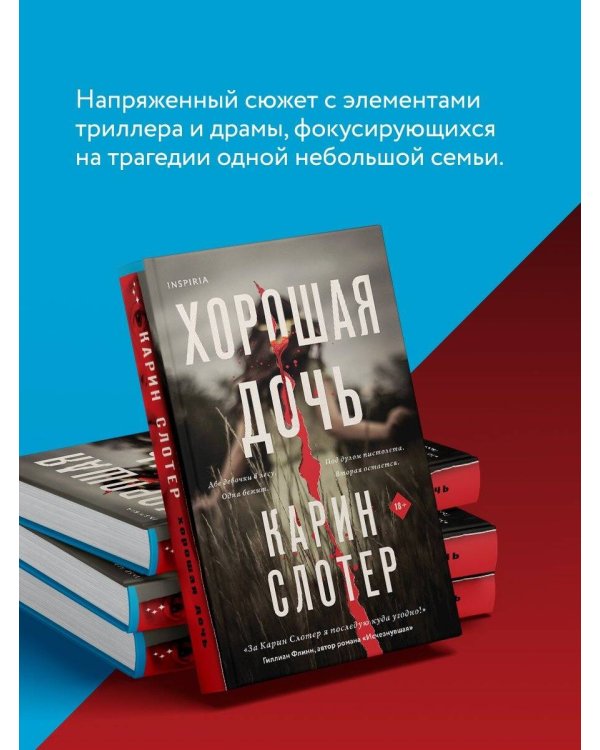 Хорошая дочь (формат клатчбук)