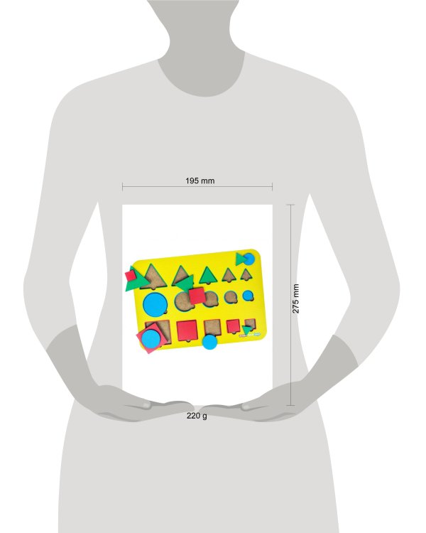 Монтессори. Больше-меньше, 081201