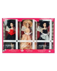 Кукла (28 см) "Принцесса в шляпе"(шарнирная, микс: 3 вида,в кор.) ( Арт. 2326232)