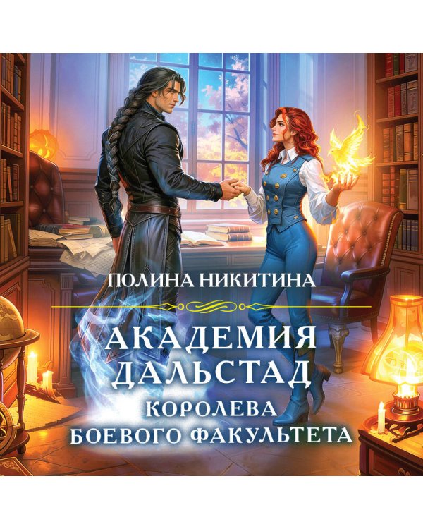 Дополнительное изображение книги «Академия Дальстад. Королева боевого факультета»