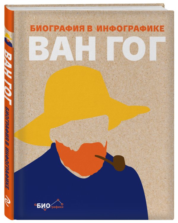 Ван Гог. Биография в инфографике