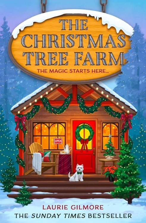 The Christmas Tree Farm (Laurie Gilmore) Рождественская елочная ферма (Лори Гилмор) /Книги на английском языке