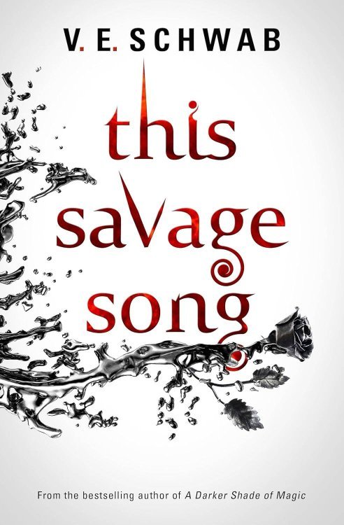 This Savage Song  (Victoria Schwab) Эта свирепая песня (Виктория Шваб)/ Книги на английском языке