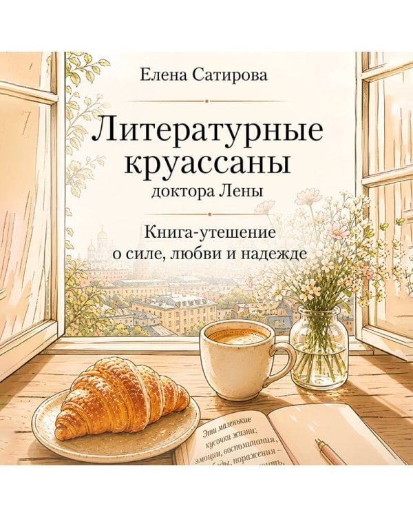 Дополнительное изображение книги «Литературные круассаны доктора Лены. Книга-утешение о силе, любви и надежде»