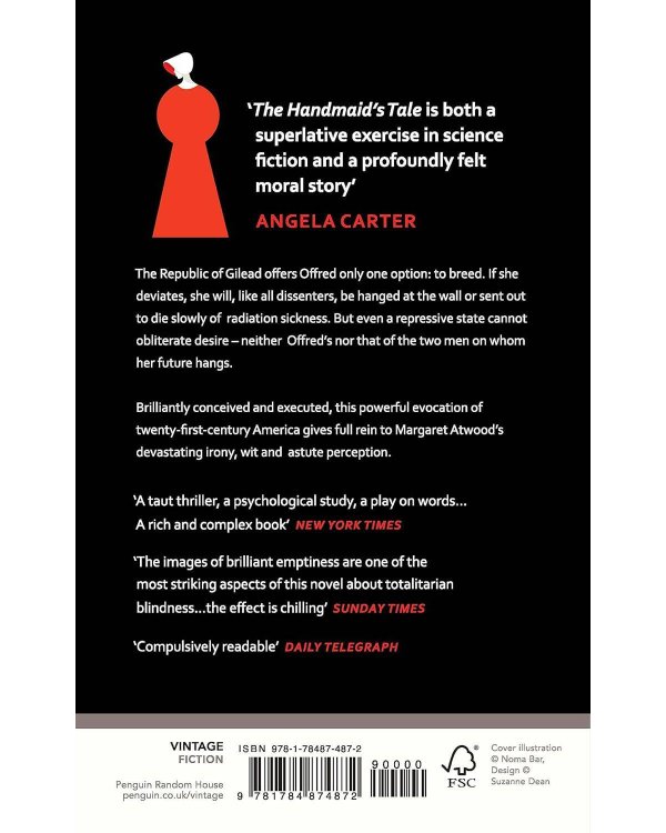 The Handmaid's Tale (Margaret Atwood) Рассказ служанки (Маргарет Этвуд) /Книги на английском языке