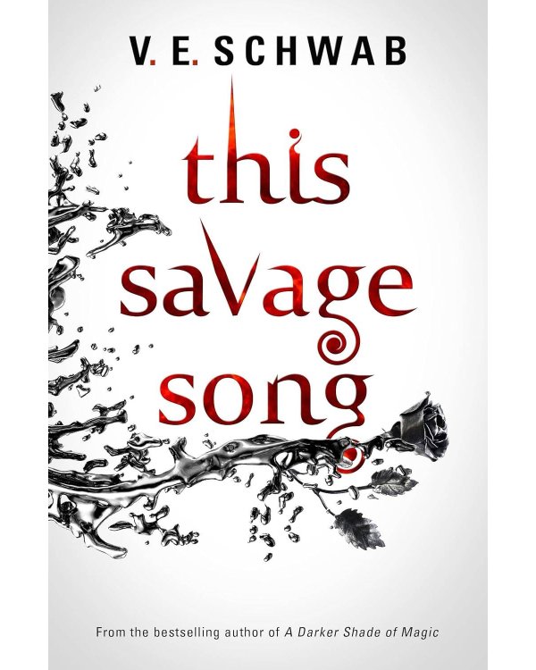 This Savage Song  (Victoria Schwab) Эта свирепая песня (Виктория Шваб)/ Книги на английском языке