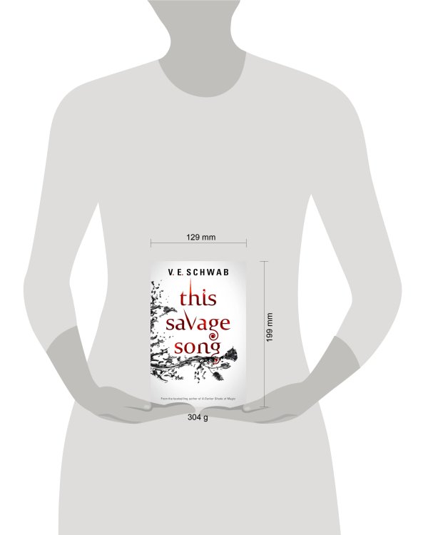 This Savage Song  (Victoria Schwab) Эта свирепая песня (Виктория Шваб)/ Книги на английском языке