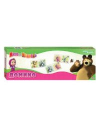 Домино "Маша и Медведь"