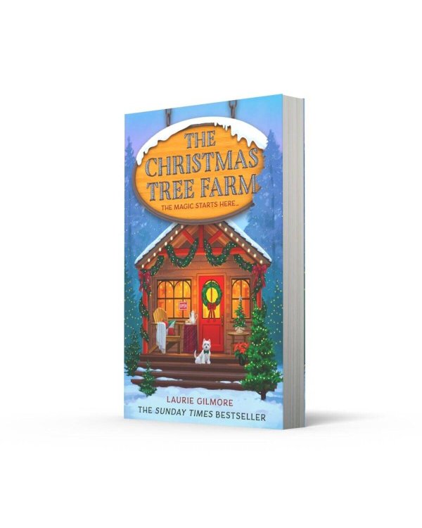 The Christmas Tree Farm (Laurie Gilmore) Рождественская елочная ферма (Лори Гилмор) /Книги на английском языке