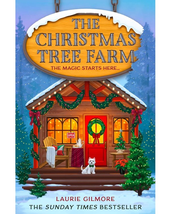 The Christmas Tree Farm (Laurie Gilmore) Рождественская елочная ферма (Лори Гилмор) /Книги на английском языке