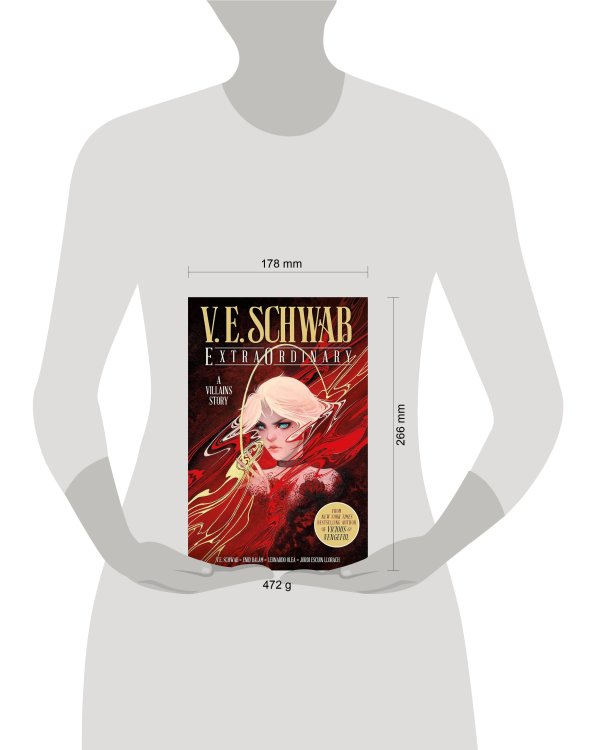 Extraordinary Graphic Novel (Victoria Schwab) Необычайные Графический роман (Виктория Шваб)/ Книги на английском языке