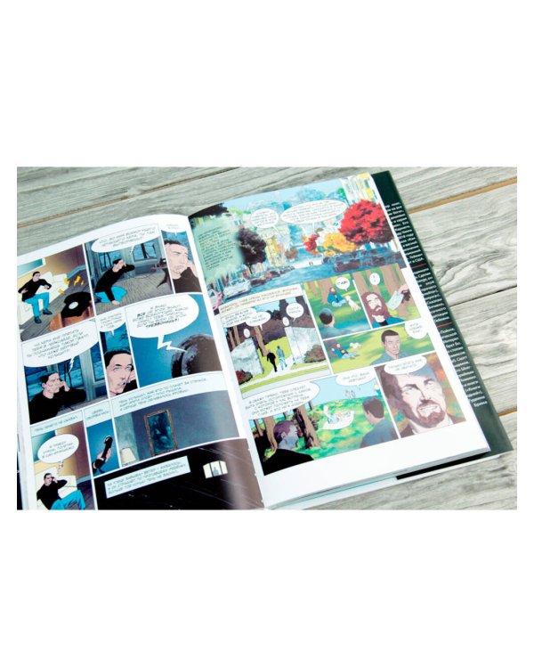 Американские боги. Том 2. Я Ансель