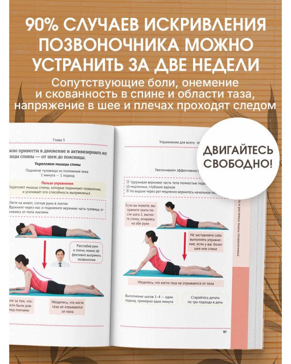 Важен каждый изгиб. Японская методика восстановления осанки и здоровья позвоночника