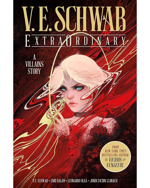 Extraordinary Graphic Novel (Victoria Schwab) Необычайные Графический роман (Виктория Шваб)/ Книги на английском языке