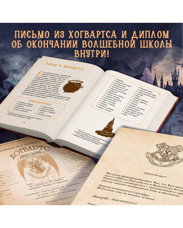 Комлект из 2 книг. Гарри Поттер фанбук. Северус + Я получил сову! (ИК)