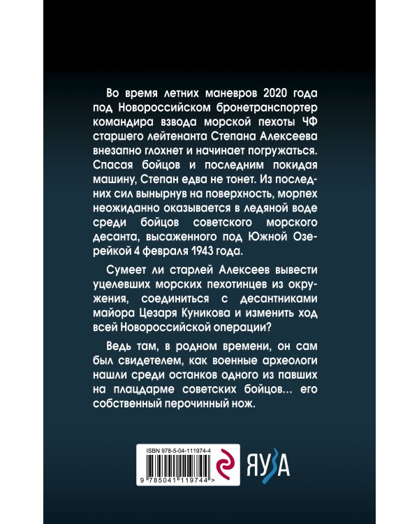 Дополнительное изображение книги «Морпех. Ледяной десант»