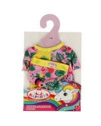 Одежда для кукол 20-25 см, на плечиках в пакете КАРАПУЗ в кор.96шт