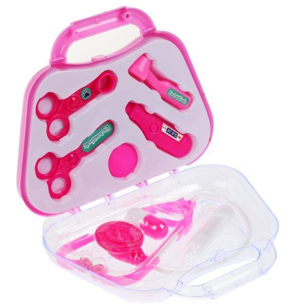 Набор доктора ЭНЧЕНТИМАЛС пласт.кейс., 23*20*6см ИГРАЕМ ВМЕСТЕ в кор.3*28шт