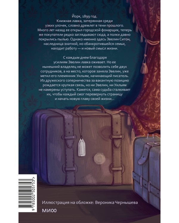 Книжная лавка фонарщика