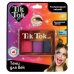 Тени для век розовые, фиолетовые, синие TIK TOK GIRL в кор.24*12шт