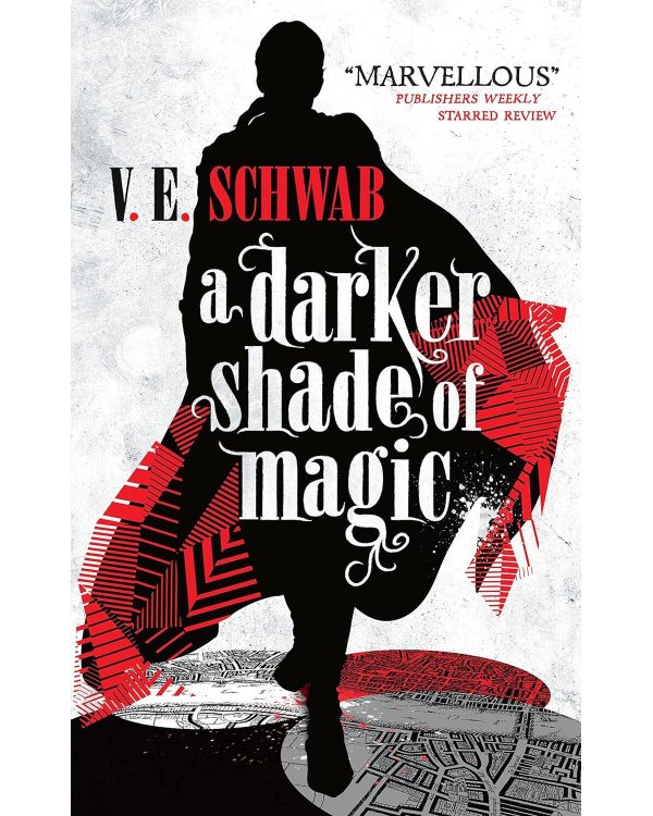 A Darker Shade of Magic (Victoria Schwab) Темный оттенок магии (Виктория Шваб)/ Книги на английском языке