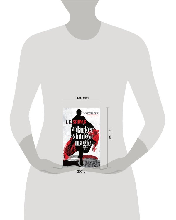 A Darker Shade of Magic (Victoria Schwab) Темный оттенок магии (Виктория Шваб)/ Книги на английском языке
