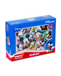 12 кубиков DISNEY "Микки Маус"
